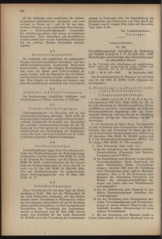 Verordnungsblatt der steiermärkischen Landesregierung 19471007 Seite: 2