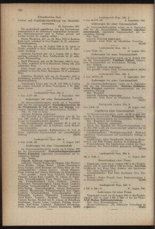 Verordnungsblatt der steiermärkischen Landesregierung 19471007 Seite: 6