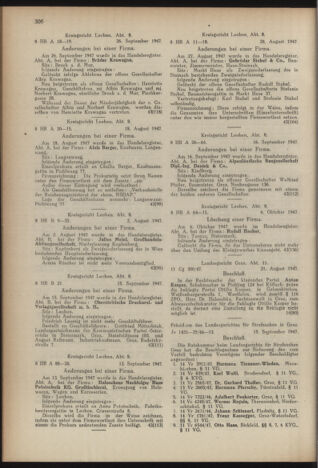 Verordnungsblatt der steiermärkischen Landesregierung 19471028 Seite: 6