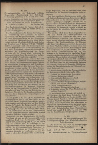 Verordnungsblatt der steiermärkischen Landesregierung 19471119 Seite: 3