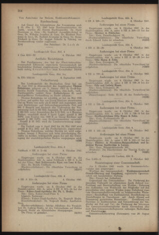 Verordnungsblatt der steiermärkischen Landesregierung 19471119 Seite: 6