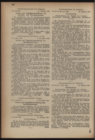 Verordnungsblatt der steiermärkischen Landesregierung 19471120 Seite: 4