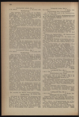 Verordnungsblatt der steiermärkischen Landesregierung 19471120 Seite: 6