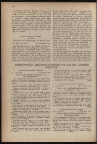 Verordnungsblatt der steiermärkischen Landesregierung 19471211 Seite: 4