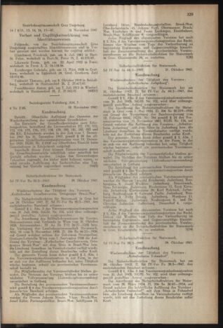 Verordnungsblatt der steiermärkischen Landesregierung 19471211 Seite: 5