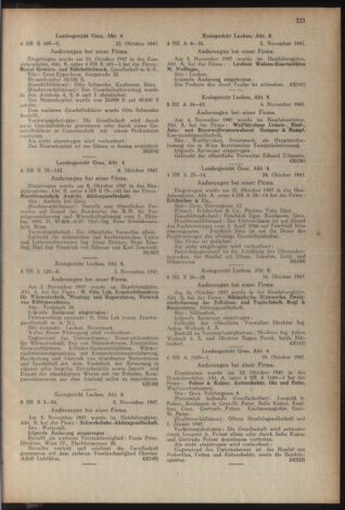 Verordnungsblatt der steiermärkischen Landesregierung 19471211 Seite: 9