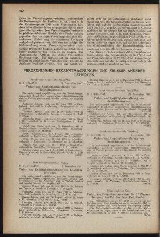 Verordnungsblatt der steiermärkischen Landesregierung 19471215 Seite: 4