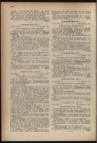 Verordnungsblatt der steiermärkischen Landesregierung 19471215 Seite: 6