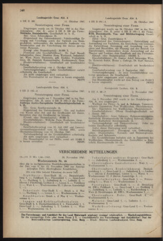 Verordnungsblatt der steiermärkischen Landesregierung 19471215 Seite: 8