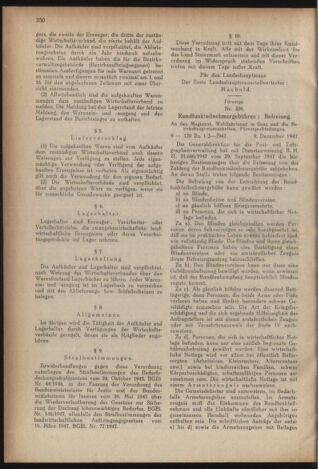 Verordnungsblatt der steiermärkischen Landesregierung 19471223 Seite: 2