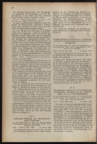 Verordnungsblatt der steiermärkischen Landesregierung 19480122 Seite: 2