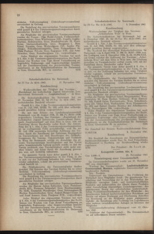 Verordnungsblatt der steiermärkischen Landesregierung 19480122 Seite: 4