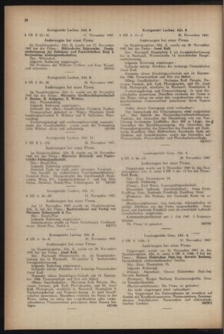 Verordnungsblatt der steiermärkischen Landesregierung 19480204 Seite: 12