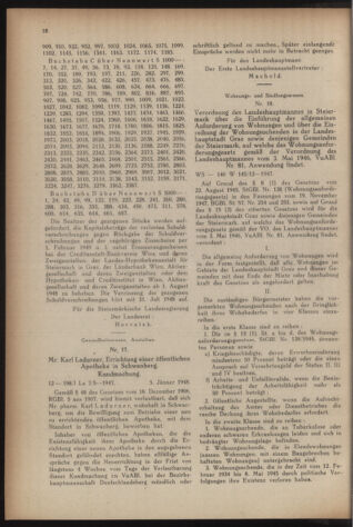 Verordnungsblatt der steiermärkischen Landesregierung 19480204 Seite: 2