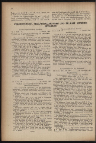 Verordnungsblatt der steiermärkischen Landesregierung 19480204 Seite: 4