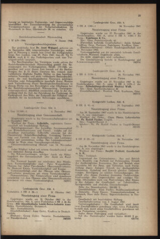 Verordnungsblatt der steiermärkischen Landesregierung 19480204 Seite: 5