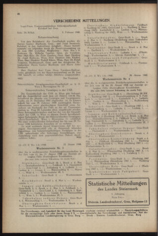 Verordnungsblatt der steiermärkischen Landesregierung 19480223 Seite: 16