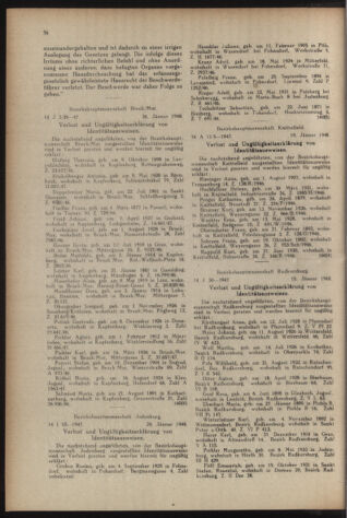 Verordnungsblatt der steiermärkischen Landesregierung 19480223 Seite: 4