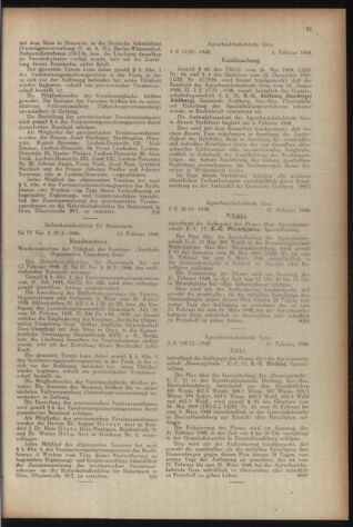 Verordnungsblatt der steiermärkischen Landesregierung 19480308 Seite: 3