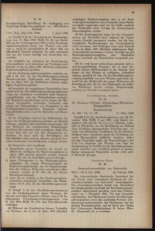 Verordnungsblatt der steiermärkischen Landesregierung 19480402 Seite: 5