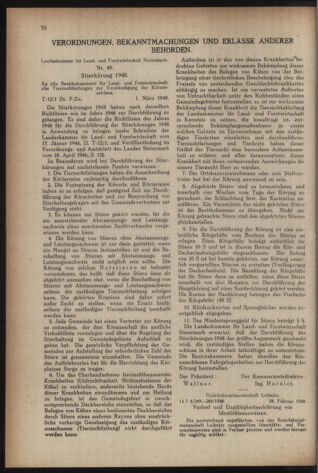 Verordnungsblatt der steiermärkischen Landesregierung 19480402 Seite: 6