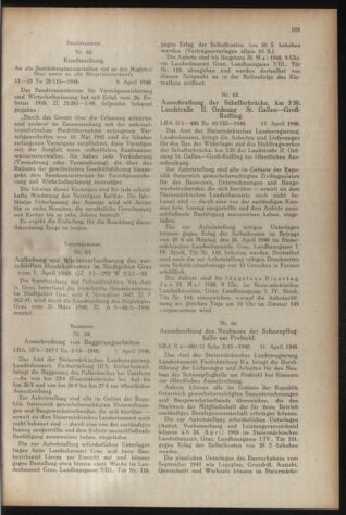 Verordnungsblatt der steiermärkischen Landesregierung 19480429 Seite: 5