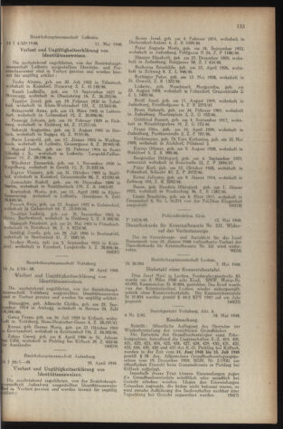 Verordnungsblatt der steiermärkischen Landesregierung 19480604 Seite: 5