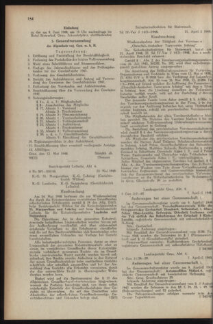 Verordnungsblatt der steiermärkischen Landesregierung 19480604 Seite: 6