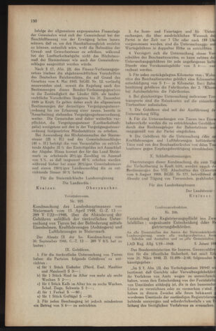 Verordnungsblatt der steiermärkischen Landesregierung 19480616 Seite: 6