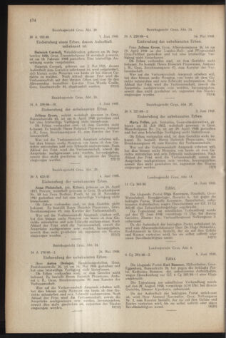 Verordnungsblatt der steiermärkischen Landesregierung 19480629 Seite: 14