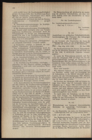 Verordnungsblatt der steiermärkischen Landesregierung 19480629 Seite: 2