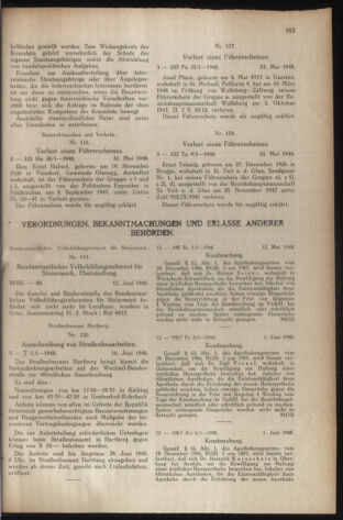 Verordnungsblatt der steiermärkischen Landesregierung 19480629 Seite: 3