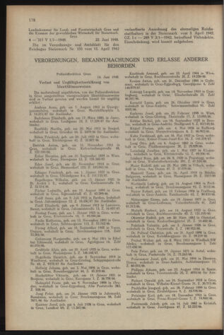 Verordnungsblatt der steiermärkischen Landesregierung 19480708 Seite: 2