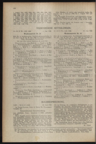 Verordnungsblatt der steiermärkischen Landesregierung 19480708 Seite: 8