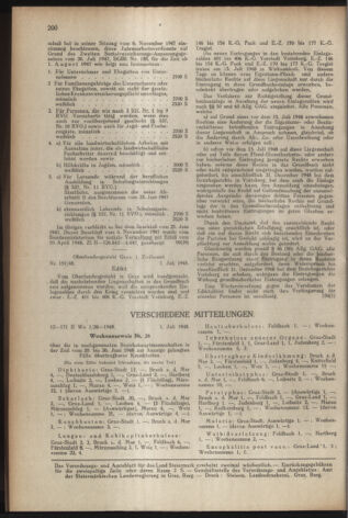 Verordnungsblatt der steiermärkischen Landesregierung 19480727 Seite: 8