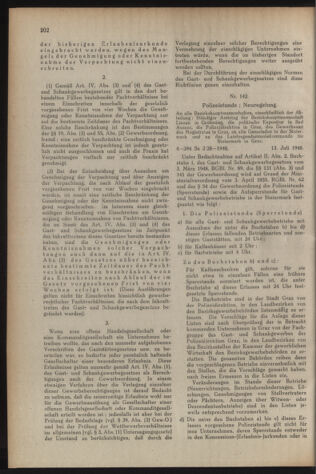 Verordnungsblatt der steiermärkischen Landesregierung 19480729 Seite: 2