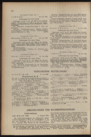 Verordnungsblatt der steiermärkischen Landesregierung 19480813 Seite: 4