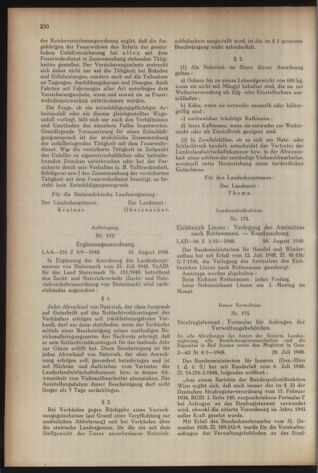 Verordnungsblatt der steiermärkischen Landesregierung 19480819 Seite: 2