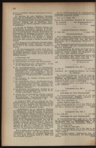 Verordnungsblatt der steiermärkischen Landesregierung 19480819 Seite: 4