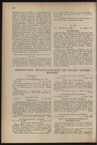 Verordnungsblatt der steiermärkischen Landesregierung 19480903 Seite: 4