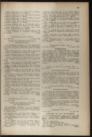 Verordnungsblatt der steiermärkischen Landesregierung 19480903 Seite: 5