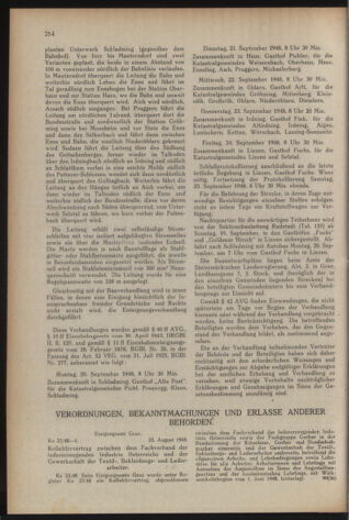 Verordnungsblatt der steiermärkischen Landesregierung 19480916 Seite: 2