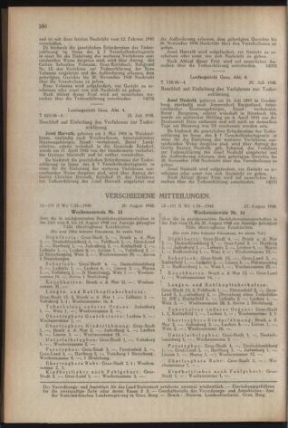 Verordnungsblatt der steiermärkischen Landesregierung 19480916 Seite: 8