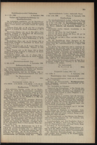 Verordnungsblatt der steiermärkischen Landesregierung 19480923 Seite: 3