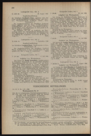 Verordnungsblatt der steiermärkischen Landesregierung 19480929 Seite: 8