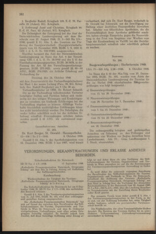 Verordnungsblatt der steiermärkischen Landesregierung 19481021 Seite: 2