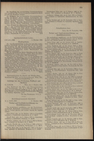 Verordnungsblatt der steiermärkischen Landesregierung 19481021 Seite: 3