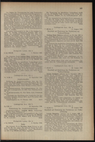 Verordnungsblatt der steiermärkischen Landesregierung 19481021 Seite: 7