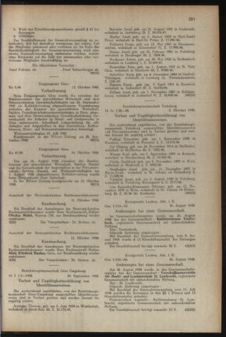 Verordnungsblatt der steiermärkischen Landesregierung 19481028 Seite: 3