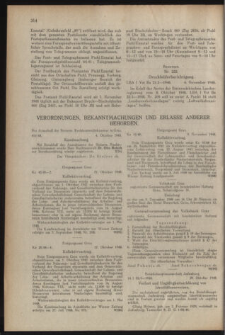 Verordnungsblatt der steiermärkischen Landesregierung 19481119 Seite: 2